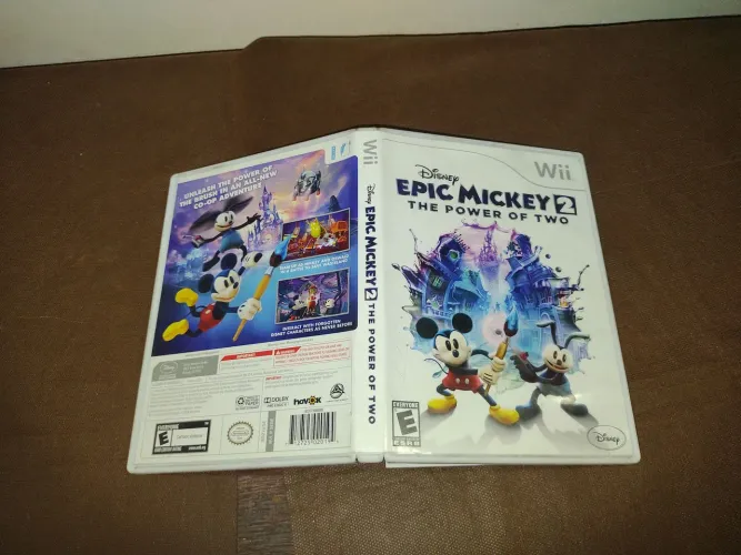 Jogo para Wii, original, perfeito estado. E outros.