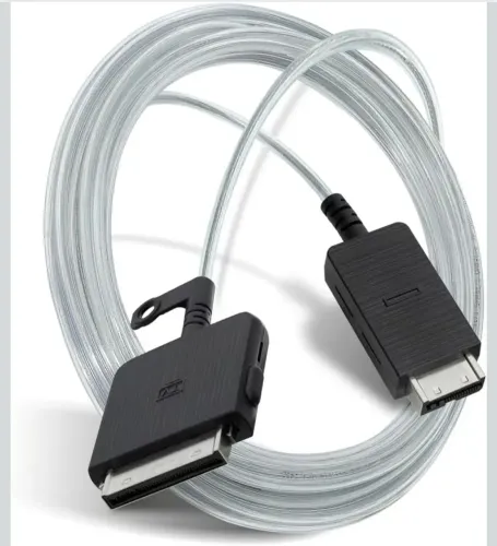 One conect + cabo fibra ótica sansung 