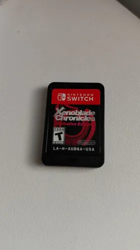 Xenoblade Chronicles Definitive Edition Nintendo Switch 