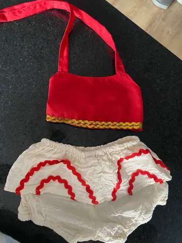 Fantasia Moana Baby Novo - Tamanho 1