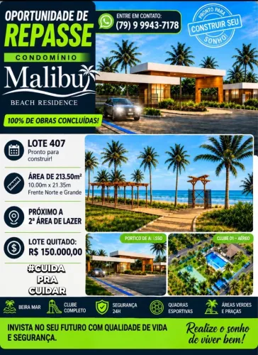Lote no malibu