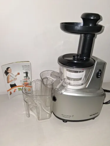 Centrífuga slow juicer premium Mondial