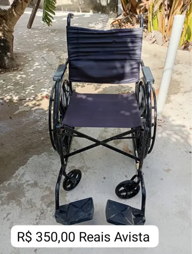 Vende se cadeira de rodas