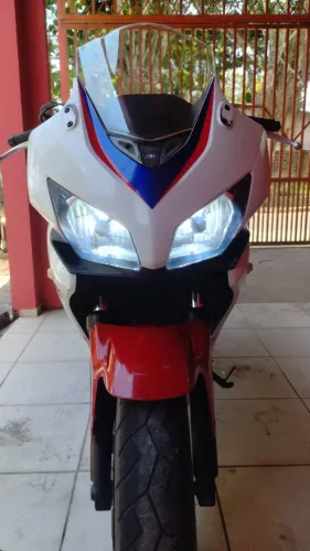 VENDO / TROCO CBR 500 2014 ( 22.000)