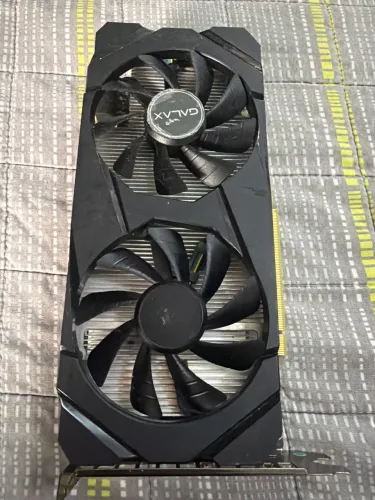 PLACA DE VIDEO RTX 2060 GALAX