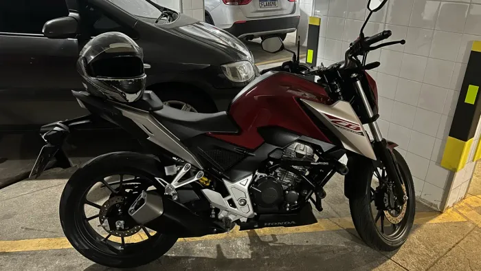 HONDA CB TWISTER 300f ANO 2026 NOVA!!!