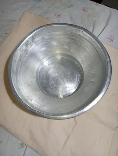 Tacho de alumínio inox inoxidável 4 litros 