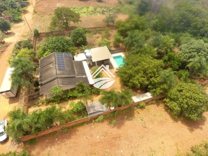 Casa em Condomínio para Venda em Palmas, Área Rural de Palmas, 3 dormitórios, 1 suíte, 5 b
