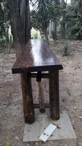 Mesa rustica
