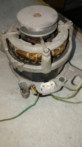 Motor de tanquinho