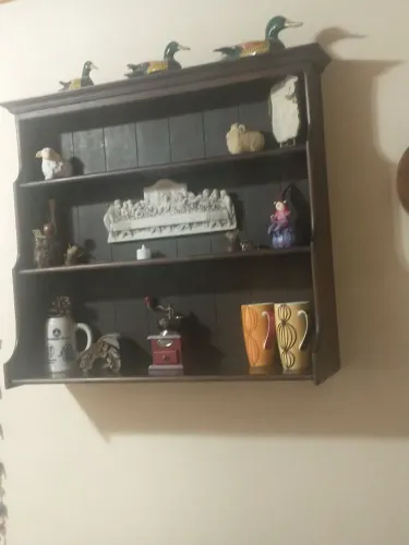 Mesa canto Alemão.