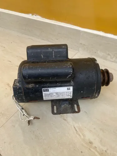 Motor weg alta rotação
