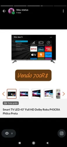 TV 43' smart