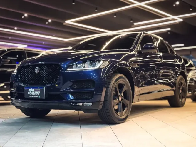 Jaguar F-Pace 2.0 Prestige 250cv Aut. 2018