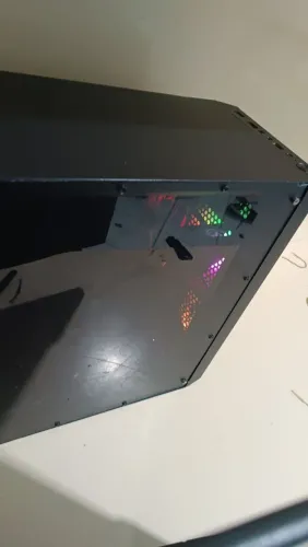 Pc i5 11400f + RX 580 Aliexpress + 2x8Gb XPG 3200Mhz CL16 + B560m H + 128GB SSD e 2TB HDD