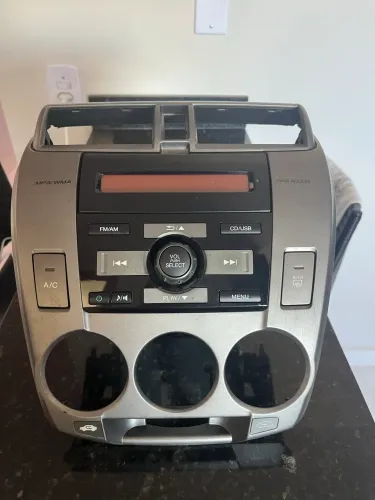 Som/rádio original Honda city 