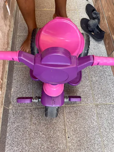 Velotrol com proteção 