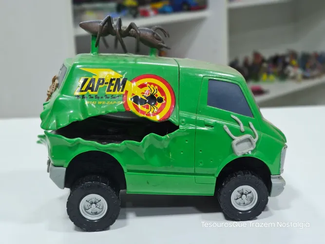 Mib Homens De Preto Zap-Em Van Veículo Galoob 1997 