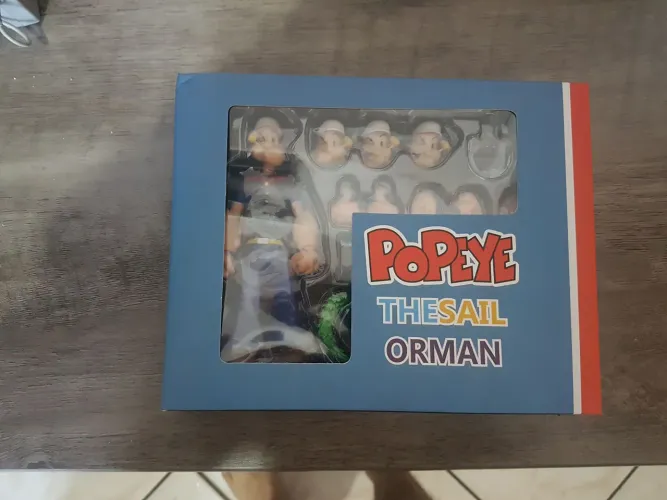 Popeye dasin model