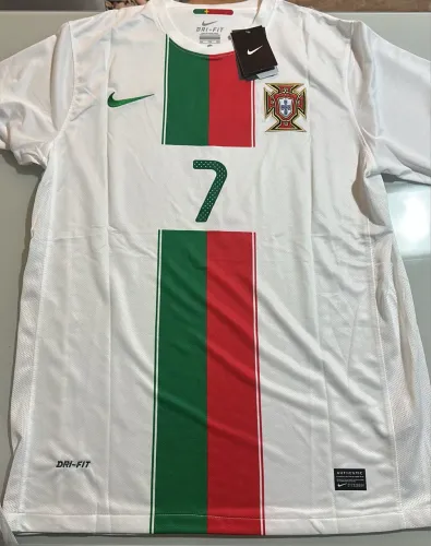 Camisa Portugal 2010 Away CR7