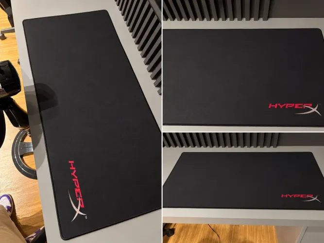 Mousepad Gamer HyperX 90x30cm