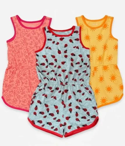 Rompers Okie Dokie tamanho 6 anos importados (Novos)