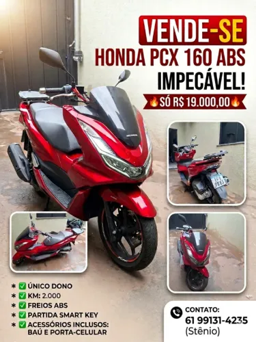 PCX 160 ABS 2025