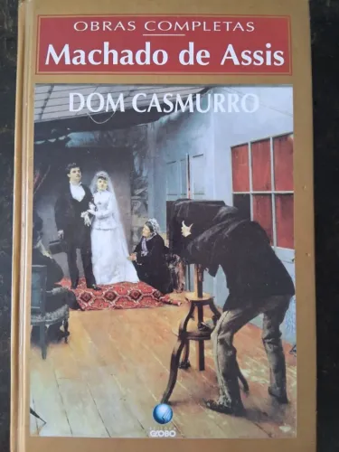 Dom Casmurro, livro de Machado de Assis