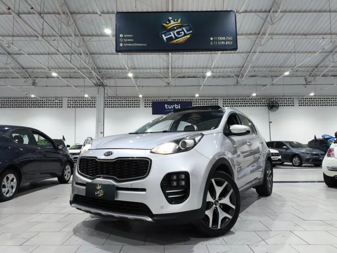 Kia Motors Sportage Grand 2.0 16V Mec. 2017