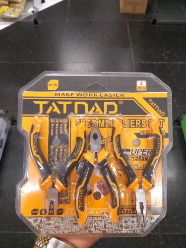 Kit de minis alicate tatnad 