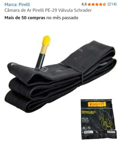 Camara de pneu aro 29