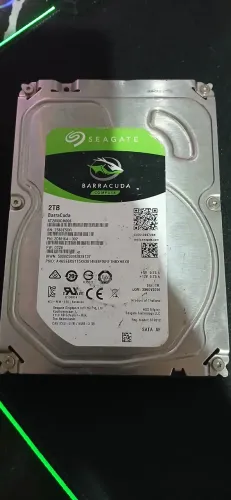 HD 2TB - Seagate/ Western - 100% Saudáveis e Testados