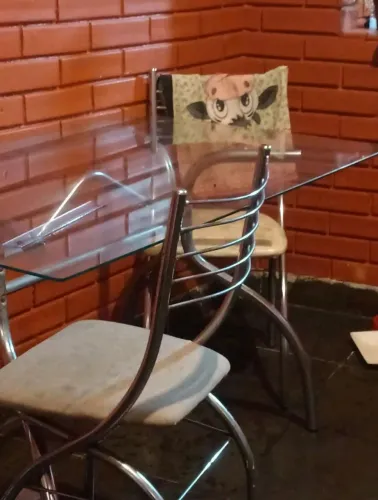Mesa de vidro 