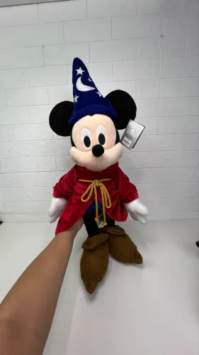 Mickey Feiticeiro gigante de pelúcia