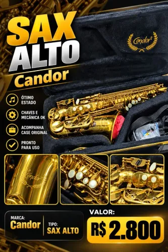 Sax Alto ?