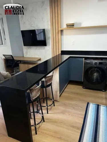 Apartamento com 1 dormitório para alugar, 40 m² por R$ 5.310,00 - Pompeia - São Paulo/SP