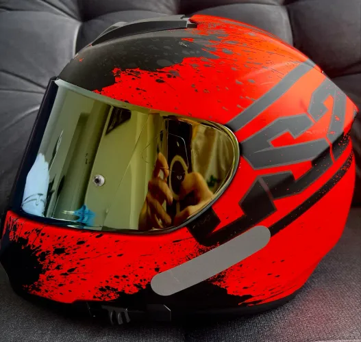Capacete LS2 Vector Evo tam 60