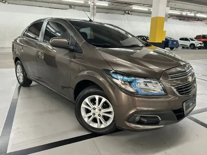 Chevrolet Prisma Sed. LTZ 1.4 8V Flexpower 4P Aut. 2014