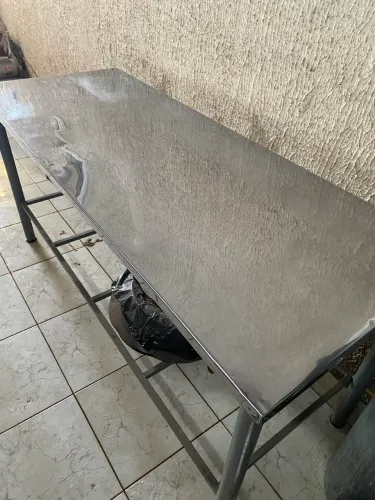 Mesa Industrial de Inox 180x70cm
