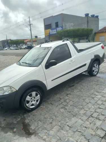 Fiat Strada Working Hard 1.4 Fire Flex 8V CS 2017