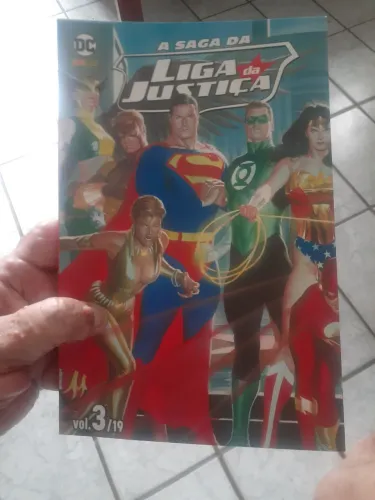 HQ A SAGA DA LIGA DA JUSTIÇA 03/19