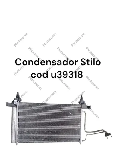 Condensador fiat stilo