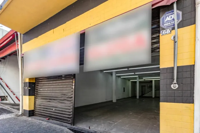 Prédio comercial na Rua Luiz Gama, 68 280 m²