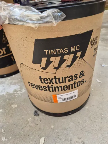 Textura branca Tintas MC