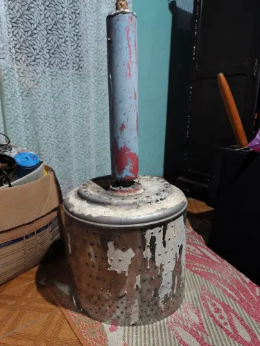 Lixeira para calçada 