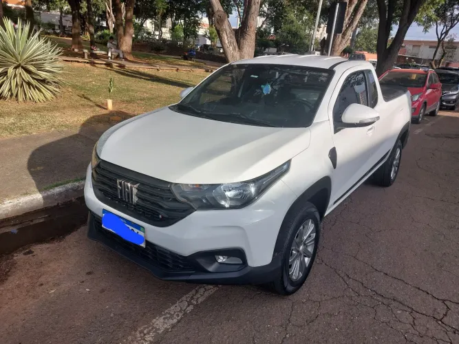 Fiat Strada Freedom 1.3 Flex 8V CS Plus 2022