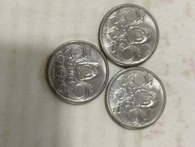Vendo lote de moedas
