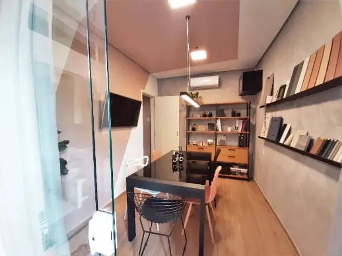 Sala Mobiliada com Despesas Inclusas 3 Ambientes no Setor Sul