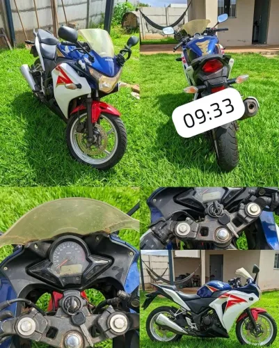 HONDA - CBR - 250