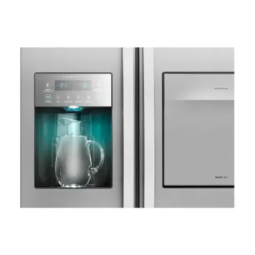 Geladeira Electrolux Side by Side SH78X Inox 670L | Nunca Usada | Garantia 6 Meses